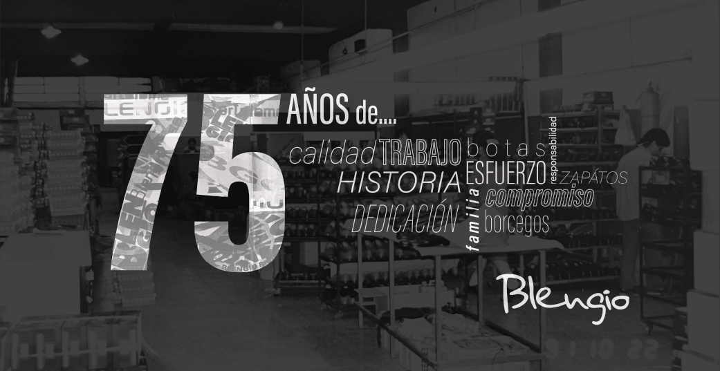 75 años de Blengio