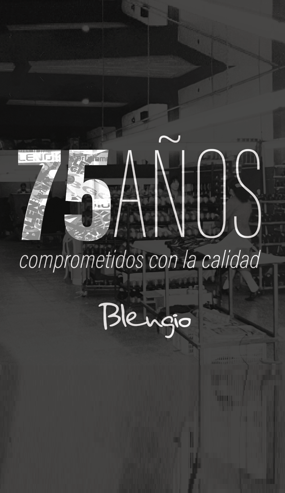 75 años de Blengio