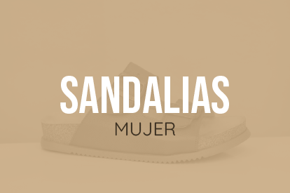 Sandalias Mujer